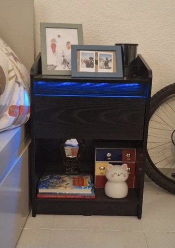 Led nachttisch kabellose - led, nachttisch,