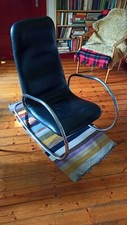 Schaukelstuhl Thonet  Ulrich Böhme Klassiker von 1970  gebraucht