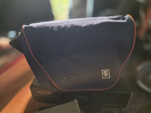 Crumpler kameratasche blau - 15",