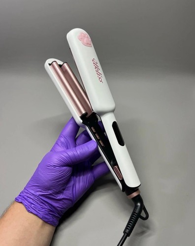 Hair crimper triple barrel - hair,