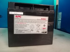 APC RBC6 USV Batteriepack – Original 2x 12V 7Ah Bleiakku – ungeprüft  (G3 1118)
