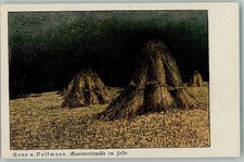 13042571 - Deutsche Graphiker Nr. 15 Hans Volkmann Nr. 6 AK Karlsruher