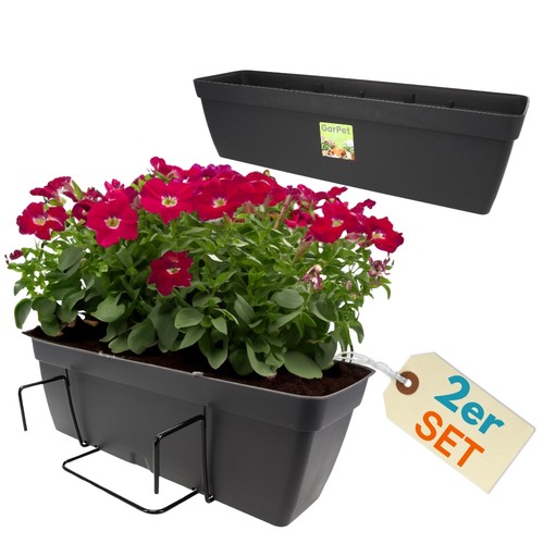 2er set blumenkasten - 2er,
