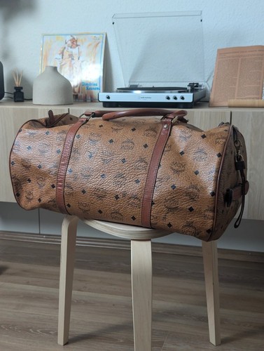 Vintage mcm reisetasche - mcm,