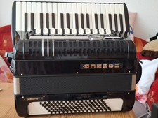 Akkordeon Hohner Cassotto I, Schwarz mit Koffer