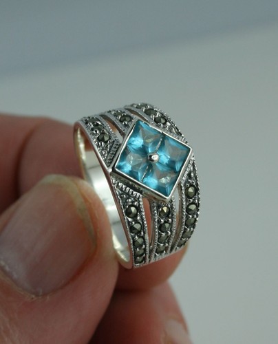 Sterling silber ring - sterling,