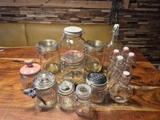 Großes Set Einmach Gläser