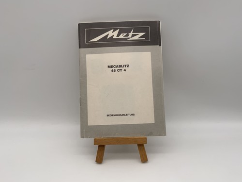 Metz mecablitz ct4 - metz, 45