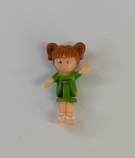 Polly Pocket Rachael Puppe Figur aus Polly's Villa / Light Up Hotel Set 1994