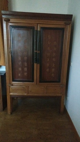 Chinesischer hochzeitsschrank - chinesischer,