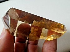 Citrin Natur geschliffen 8cm