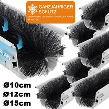 10 Meter Dachrinnenbürste