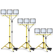 Baustrahler LED Stativ