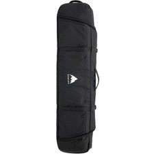 Burton Wheelie Flight Attendant Boardbag Snowboardtasche Tasche Rollen Schwarz