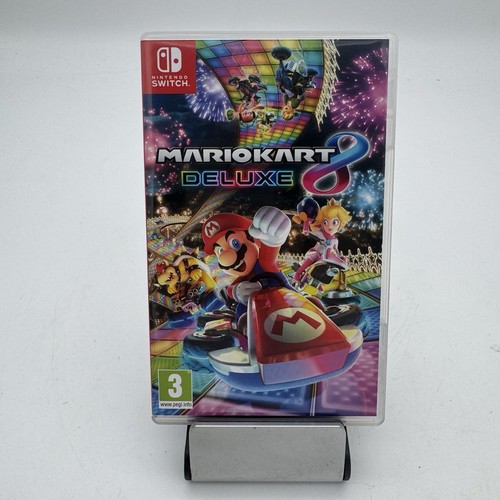 Mario kart deluxe - 8,