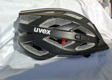 UVEX Fahrradhelm? Gr. 56-60 cm ? schwarz