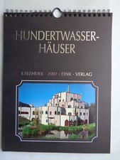 Hundertwasser - Häuser Kalender 2007 Postkartenkalender