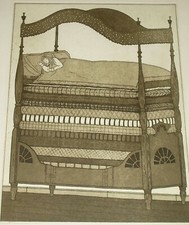 Original mit Bleistift