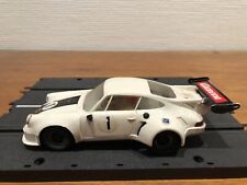 Carrera Uni Universal Porsche 911 RSR Turbo weiß mit schwarzem Streifen