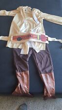 Star Wars Kinder Kostüm JEDI Gr: M Tunika & Hose mit Gürtel Karneval Fasching %%