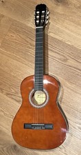 Konzertgitarre 3/4- Gitarre für Linkshänder, Alter 9-12 Jahre , inkl. Tasche