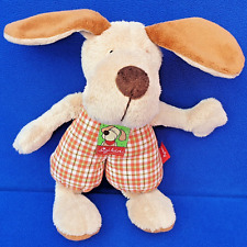 SIGIKID HUND FIPS STOFFTIER 40418 KUSCHELTIER 28 CM DOG PLÜSCHTIER SCHLENKER