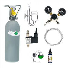 CO2 Anlage Profi 2kg | Inkl. Nachtabschaltung, RV und CO2 Checker