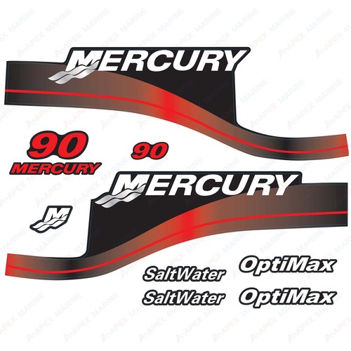 Mercury optimax - 90, ps
