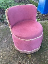 Vintage Retro Rosa Rund