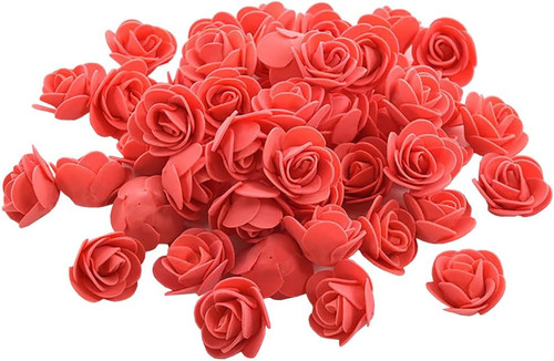 100 stücke cm schaumrosen - stücke, 3,5