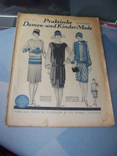Modezeitung "Praktische Damen-