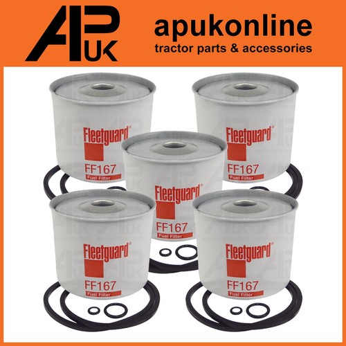 Fleetguard kraftstofffilter - 5x,