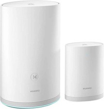 HUAWEI Wi-Fi Q2 Pro (1 Basis + 1 Satellit), Powerline WLAN Mesh Set "wie neu"