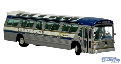 Rapido gmc fishbowl - rapido, greyhound