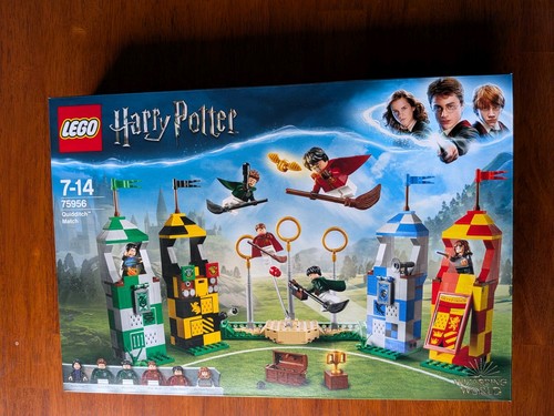 Lego harry potter quidditch - lego, potter: