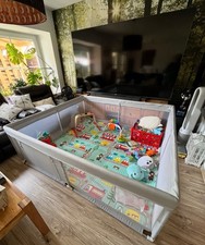 Laufstall Baby Groß 2 x 1,80m Krabbelgitter