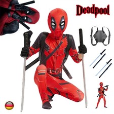 Kinder Erwachsene Spiderman Kostüm Cosplay Karneval Marvel Costume Jumpsuit Mask