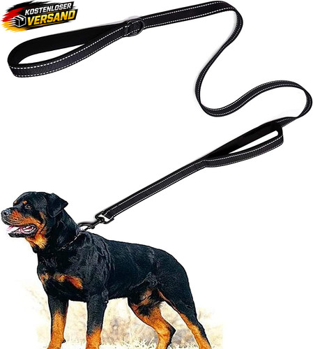 Hundeleine reflektierend - hundeleine, 1,8m