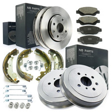 Bremsscheiben Bremsbeläge