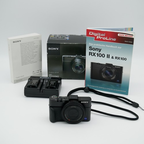 Sony dsc rx100 m2 - ii,