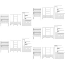 Set vitrinenschrank klein - set, 5