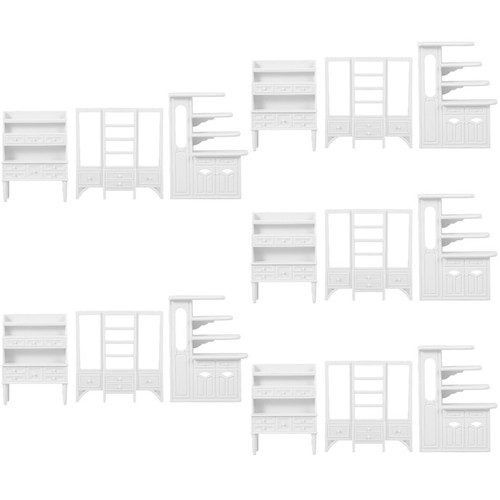 Set vitrinenschrank klein - 5,