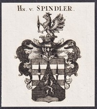 Spindler Wappen coat of arms
