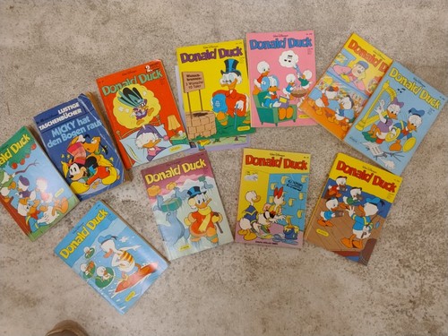 Lustige mickey maus hefte - 11,