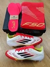Adidas F50 Elite FG 'White