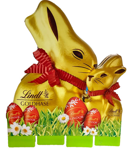 Lindt riesen goldhase lindor - /,