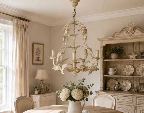 Großer creme gold shabby - großer, &