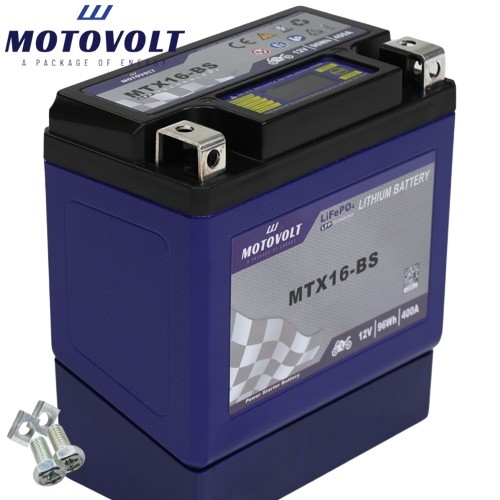 Motorrad batterie motovolt - batterie,