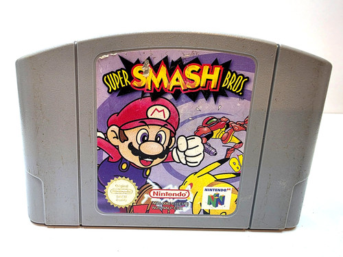 Super smash bros nintendo - super,