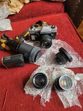Große Fotoausrüstung/